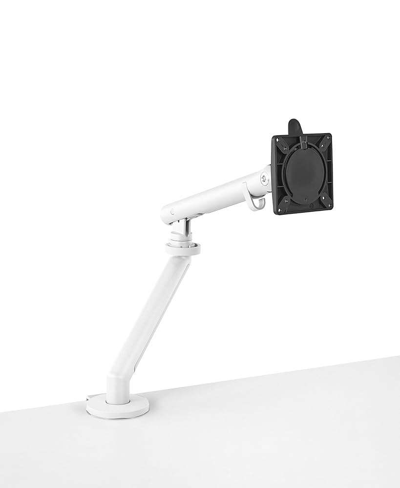HermanMiller Floモニターアーム トップマウントクランプ Flo X Large Format Single Monitor Arm | Herman Miller